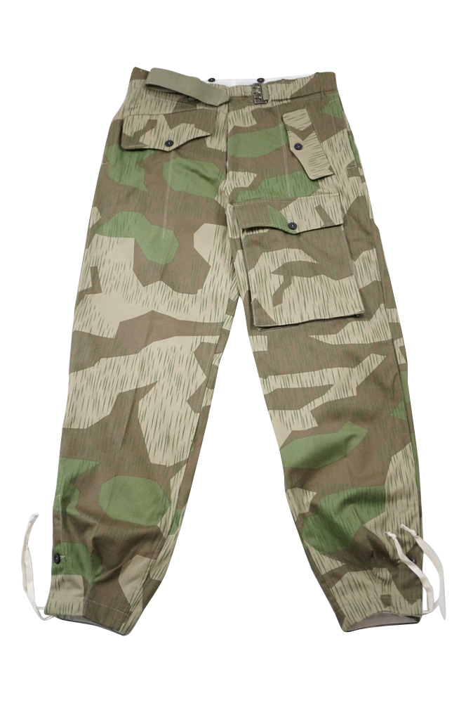 German Camo Panzer trousers,German panzer uniforms,SS uniforms,Wehrmacht uniforms,Splinter,german camouflage jacket,WW2 uniforms