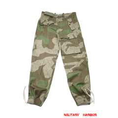 German Camo Panzer trousers,German panzer uniforms,SS uniforms,Wehrmacht uniforms,Splinter,german camouflage jacket,WW2 uniforms
