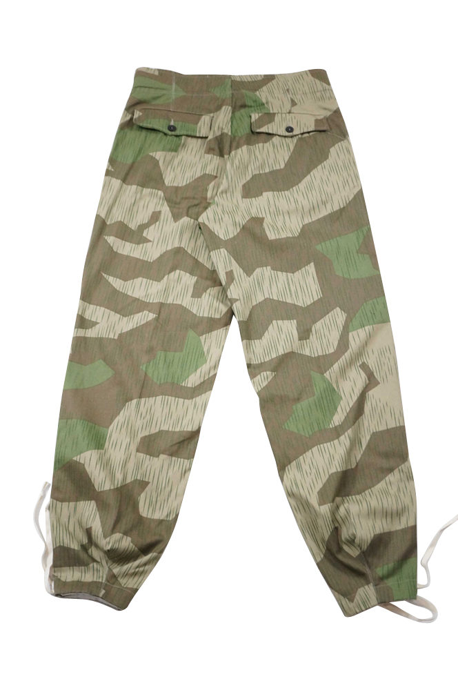 German Camo Panzer trousers,German panzer uniforms,SS uniforms,Wehrmacht uniforms,Splinter,german camouflage jacket,WW2 uniforms