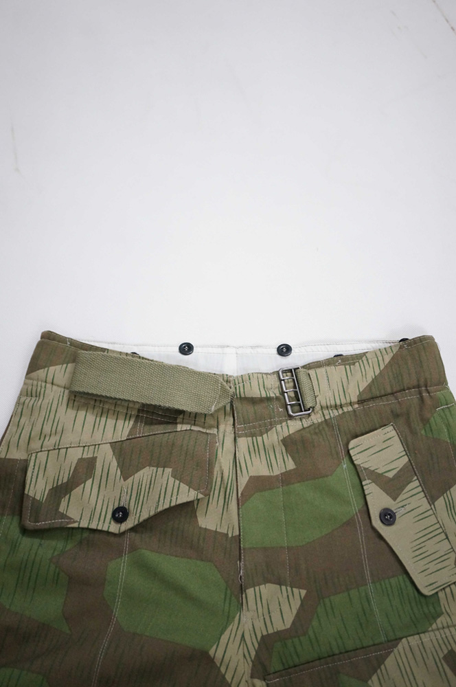 German Camo Panzer trousers,German panzer uniforms,SS uniforms,Wehrmacht uniforms,Splinter,german camouflage jacket,WW2 uniforms