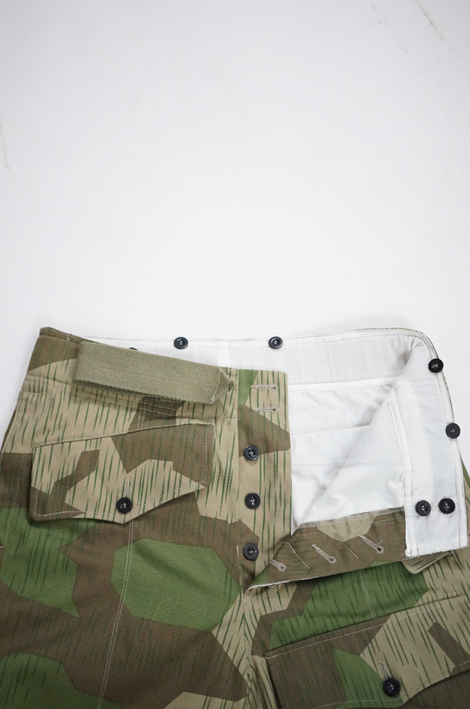 German Camo Panzer trousers,German panzer uniforms,SS uniforms,Wehrmacht uniforms,Splinter,german camouflage jacket,WW2 uniforms