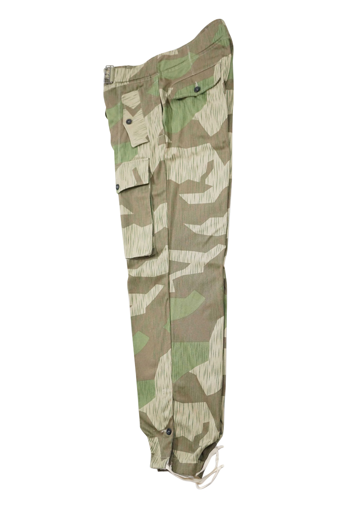 German Camo Panzer trousers,German panzer uniforms,SS uniforms,Wehrmacht uniforms,Splinter,german camouflage jacket,WW2 uniforms