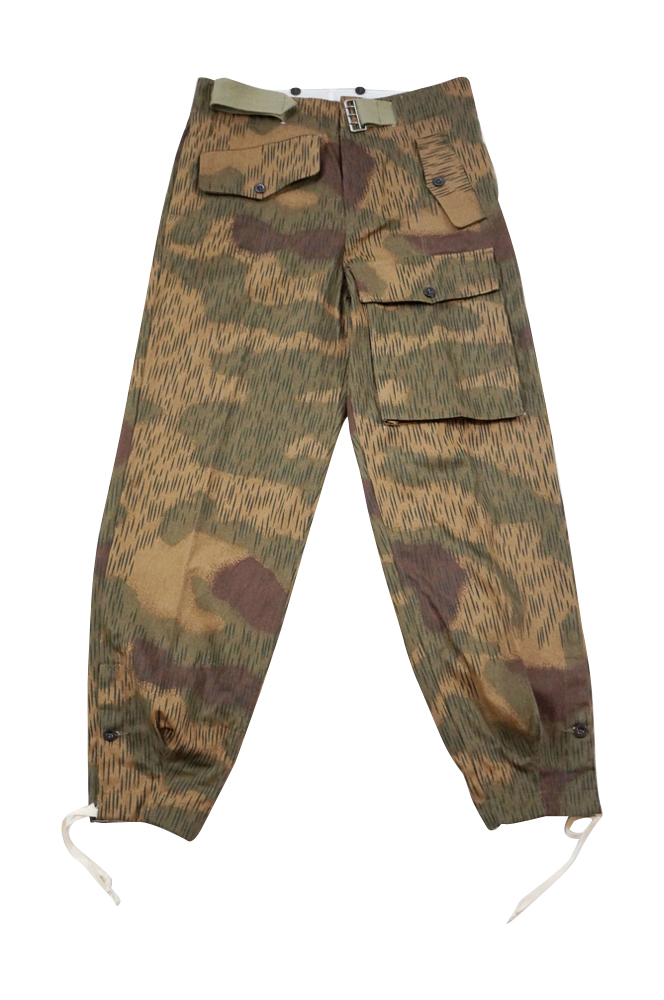 German Camo Panzer trousers,German panzer uniforms,SS uniforms,Wehrmacht uniforms,Tan and water,german camouflage jacket,WW2 uniforms