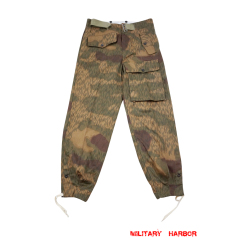 German Camo Panzer trousers,German panzer uniforms,SS uniforms,Wehrmacht uniforms,Tan and water,german camouflage jacket,WW2 uniforms