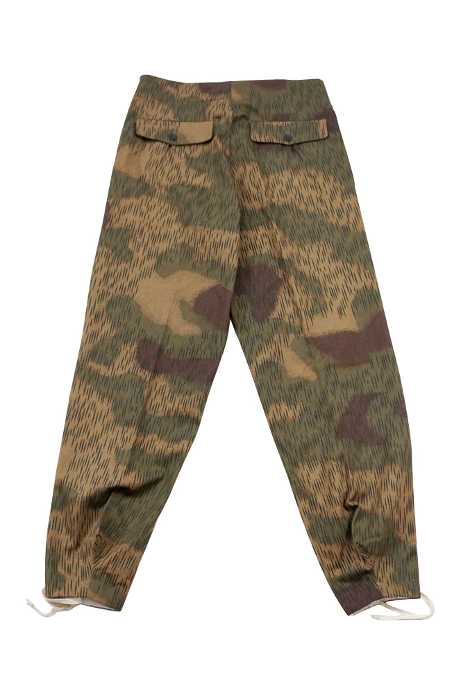 German Camo Panzer trousers,German panzer uniforms,SS uniforms,Wehrmacht uniforms,Tan and water,german camouflage jacket,WW2 uniforms