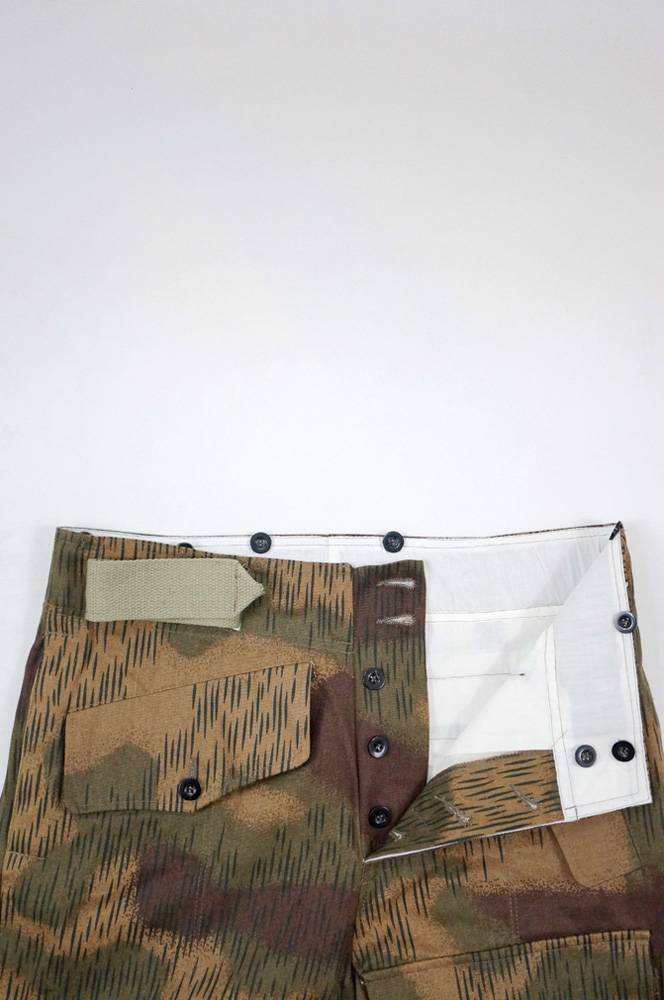 German Camo Panzer trousers,German panzer uniforms,SS uniforms,Wehrmacht uniforms,Tan and water,german camouflage jacket,WW2 uniforms