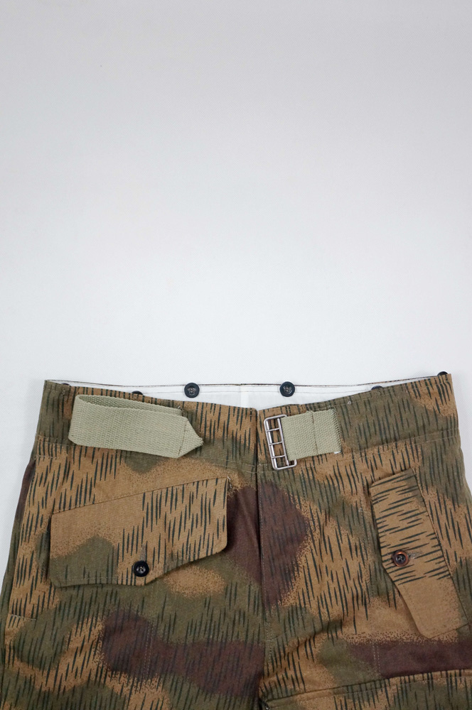 German Camo Panzer trousers,German panzer uniforms,SS uniforms,Wehrmacht uniforms,Tan and water,german camouflage jacket,WW2 uniforms