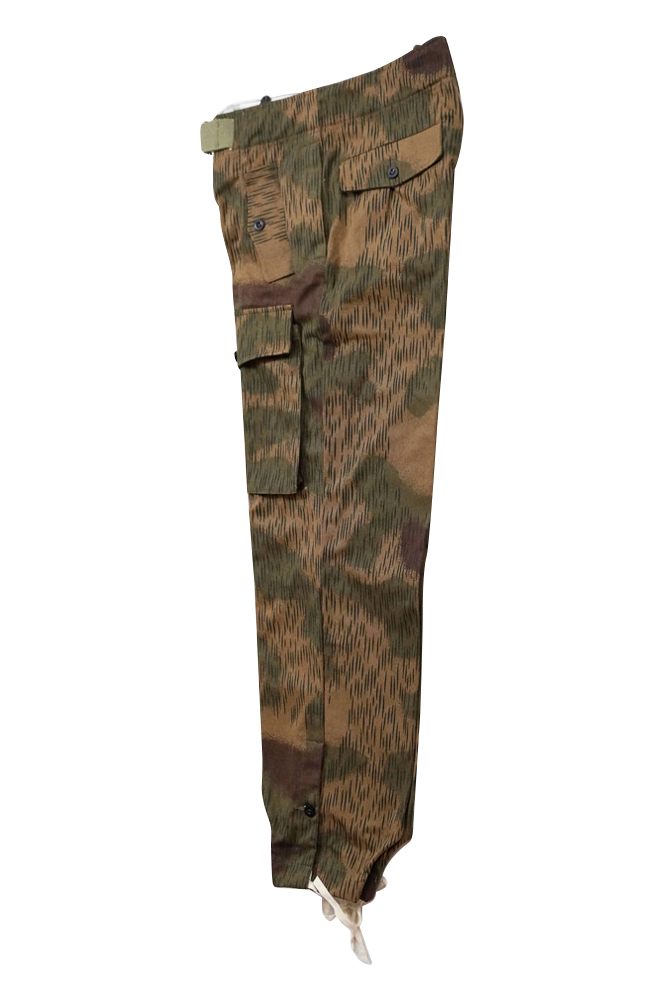 German Camo Panzer trousers,German panzer uniforms,SS uniforms,Wehrmacht uniforms,Tan and water,german camouflage jacket,WW2 uniforms
