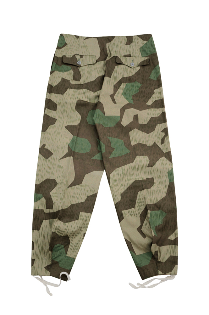 German Camo Panzer Trousers,German panzer uniforms,SS uniforms,Wehrmacht uniforms,Splinter,german camouflage jacket,WW2 uniforms