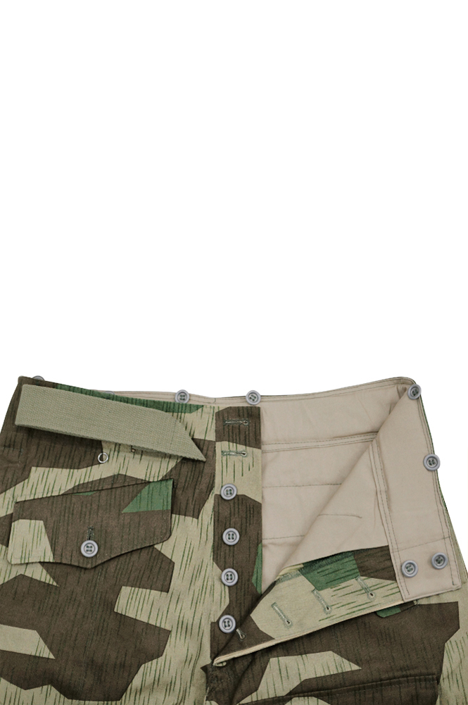 German Camo Panzer Trousers,German panzer uniforms,SS uniforms,Wehrmacht uniforms,Splinter,german camouflage jacket,WW2 uniforms