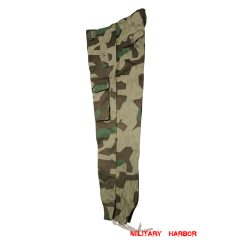 WWII German Heer Splinter 31 Spring Camo panzer trousers WWII German Heer Splinter 31 Spring Camo panzer trousers