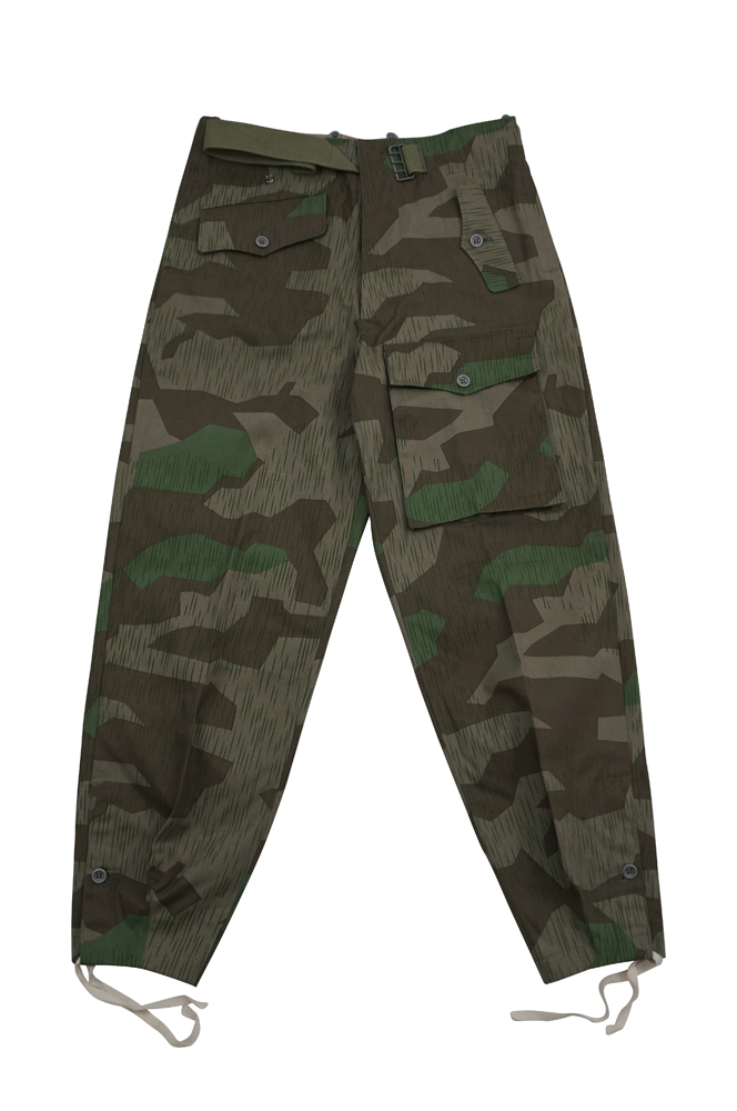 German Camo Panzer Trousers,German panzer uniforms,SS uniforms,Wehrmacht uniforms,Splinter,german camouflage jacket,WW2 uniforms