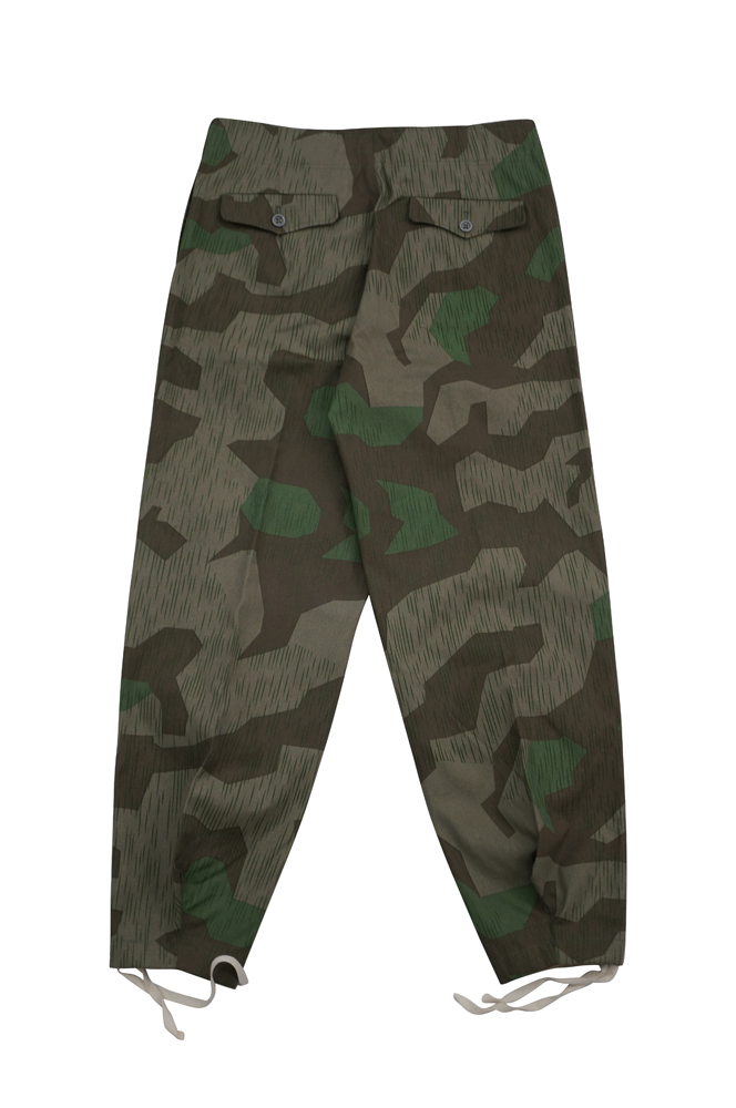 German Camo Panzer Trousers,German panzer uniforms,SS uniforms,Wehrmacht uniforms,Splinter,german camouflage jacket,WW2 uniforms
