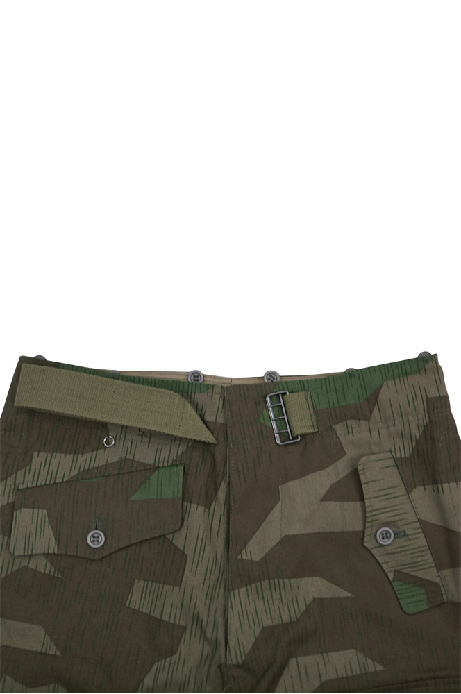 German Camo Panzer Trousers,German panzer uniforms,SS uniforms,Wehrmacht uniforms,Splinter,german camouflage jacket,WW2 uniforms