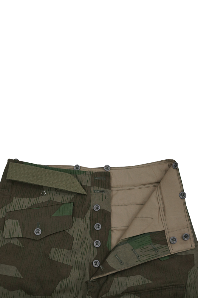 German Camo Panzer Trousers,German panzer uniforms,SS uniforms,Wehrmacht uniforms,Splinter,german camouflage jacket,WW2 uniforms