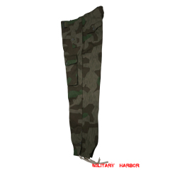 WWII German Heer Splinter 31 Fall Camo panzer trousers German Camo Panzer Trousers,German panzer uniforms,SS uniforms,Wehrmacht uniforms,Splinter,german camouflage jacket,WW2 uniforms