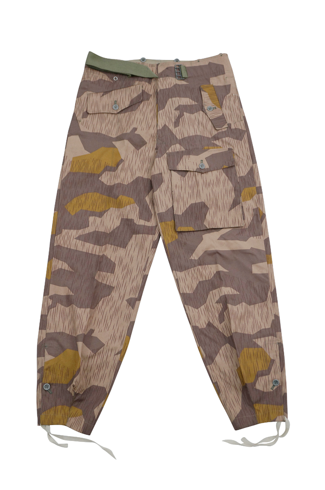 German Camo Panzer Trousers,German panzer uniforms,SS uniforms,Wehrmacht uniforms,Splinter,german camouflage jacket,WW2 uniforms