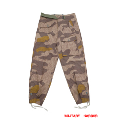 German Camo Panzer Trousers,German panzer uniforms,SS uniforms,Wehrmacht uniforms,Splinter,german camouflage jacket,WW2 uniforms