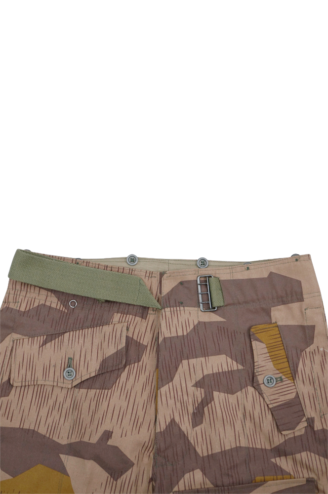 German Camo Panzer Trousers,German panzer uniforms,SS uniforms,Wehrmacht uniforms,Splinter,german camouflage jacket,WW2 uniforms