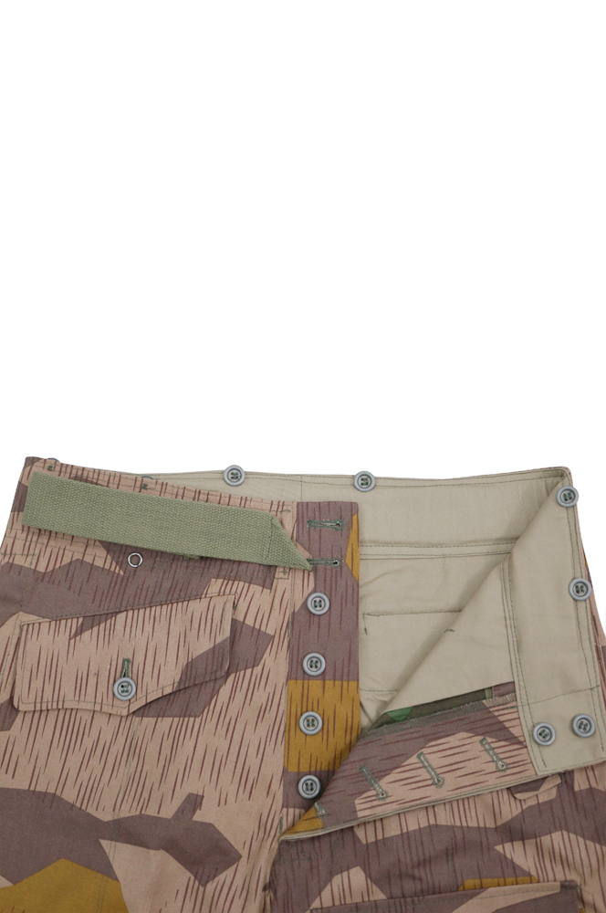 German Camo Panzer Trousers,German panzer uniforms,SS uniforms,Wehrmacht uniforms,Splinter,german camouflage jacket,WW2 uniforms