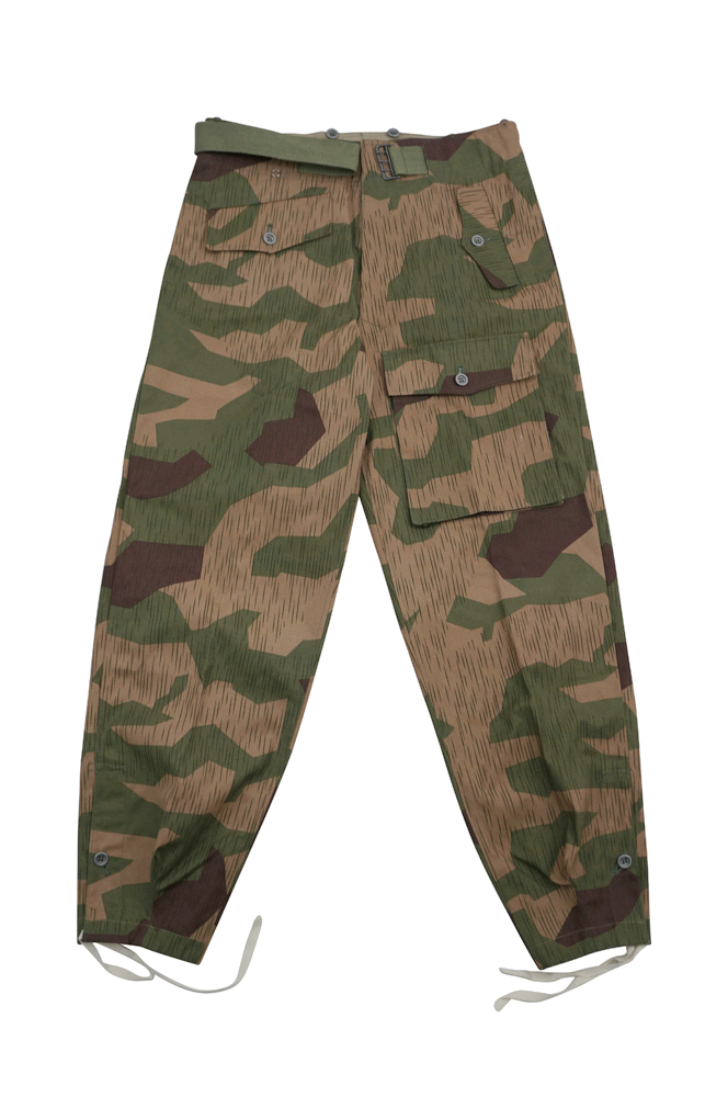German Camo Panzer Trousers,German panzer uniforms,SS uniforms,Wehrmacht uniforms,Splinter,german camouflage jacket,WW2 uniforms