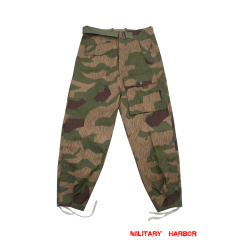 German Camo Panzer Trousers,German panzer uniforms,SS uniforms,Wehrmacht uniforms,Splinter,german camouflage jacket,WW2 uniforms