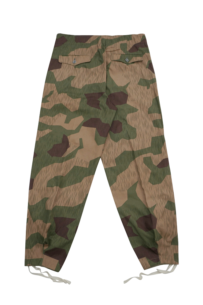 German Camo Panzer Trousers,German panzer uniforms,SS uniforms,Wehrmacht uniforms,Splinter,german camouflage jacket,WW2 uniforms