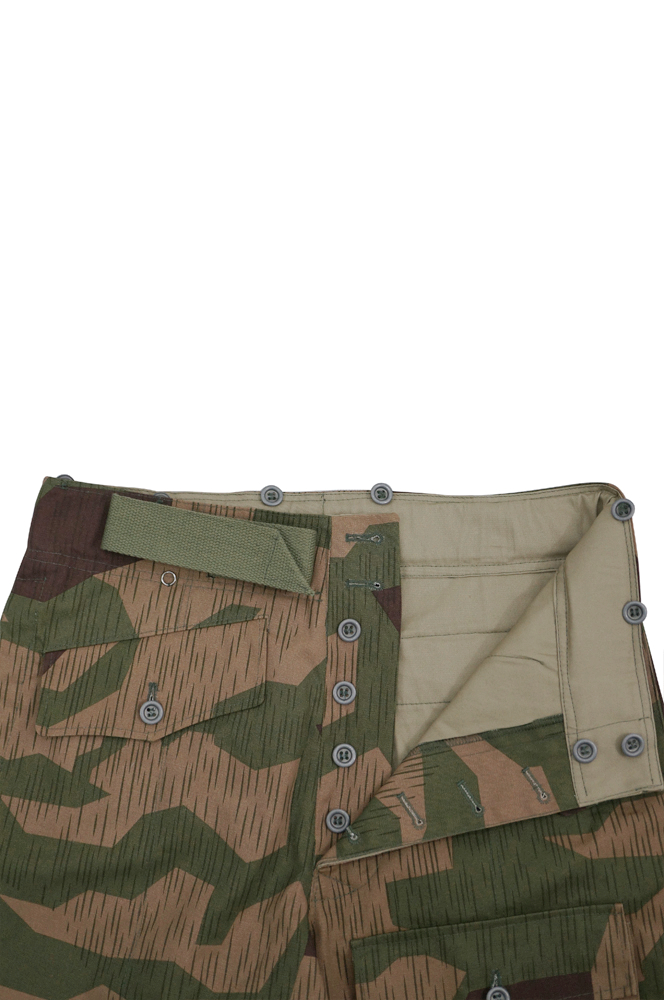 German Camo Panzer Trousers,German panzer uniforms,SS uniforms,Wehrmacht uniforms,Splinter,german camouflage jacket,WW2 uniforms