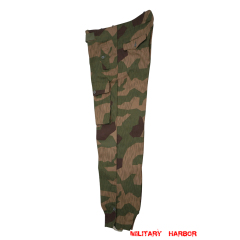 WWII German Heer Splinter 42 Reversed Color Camo panzer trousers German Camo Panzer Trousers,German panzer uniforms,SS uniforms,Wehrmacht uniforms,Splinter,german camouflage jacket,WW2 uniforms