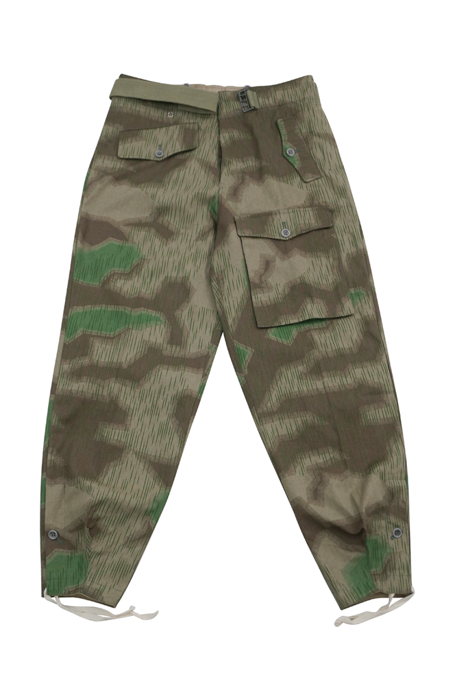 German Camo Panzer Trousers,German panzer uniforms,SS uniforms,Wehrmacht uniforms,Splinter,german camouflage jacket,WW2 uniforms