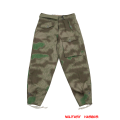 German Camo Panzer Trousers,German panzer uniforms,SS uniforms,Wehrmacht uniforms,Splinter,german camouflage jacket,WW2 uniforms