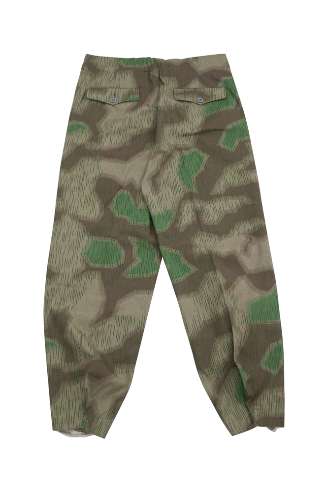 German Camo Panzer Trousers,German panzer uniforms,SS uniforms,Wehrmacht uniforms,Splinter,german camouflage jacket,WW2 uniforms