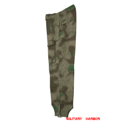WWII German Heer Splinter C 43 Camo panzer trousers German Camo Panzer Trousers,German panzer uniforms,SS uniforms,Wehrmacht uniforms,Splinter,german camouflage jacket,WW2 uniforms