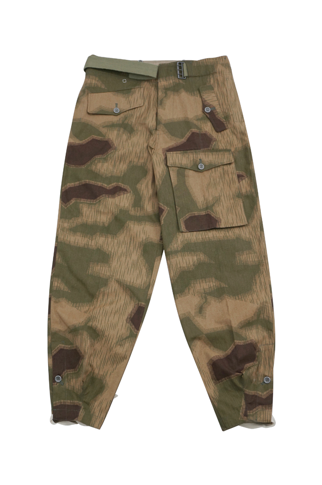 German Camo Panzer Trousers,German panzer uniforms,SS uniforms,Wehrmacht uniforms,Splinter,german camouflage jacket,WW2 uniforms