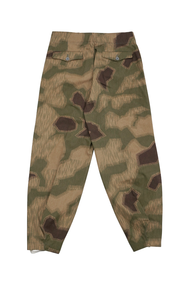 German Camo Panzer Trousers,German panzer uniforms,SS uniforms,Wehrmacht uniforms,Splinter,german camouflage jacket,WW2 uniforms