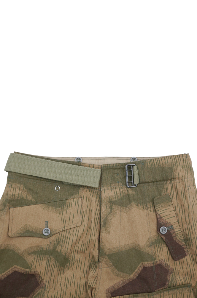 German Camo Panzer Trousers,German panzer uniforms,SS uniforms,Wehrmacht uniforms,Splinter,german camouflage jacket,WW2 uniforms