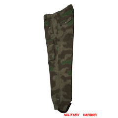 WWII German Heer Marsh Sumpfsmuster 44 with Splinter Color Camo panzer trousers German Camo Panzer Trousers,German panzer uniforms,SS uniforms,Wehrmacht uniforms,Splinter,german camouflage jacket,WW2 uniforms,Marsh Sumpfsmuster 44