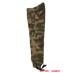 WWII German Heer Marsh Sumpfsmuster 44 Camo panzer trousers German Camo Panzer Trousers,German panzer uniforms,SS uniforms,Wehrmacht uniforms,Splinter,german camouflage jacket,WW2 uniforms,Marsh Sumpfsmuster 44