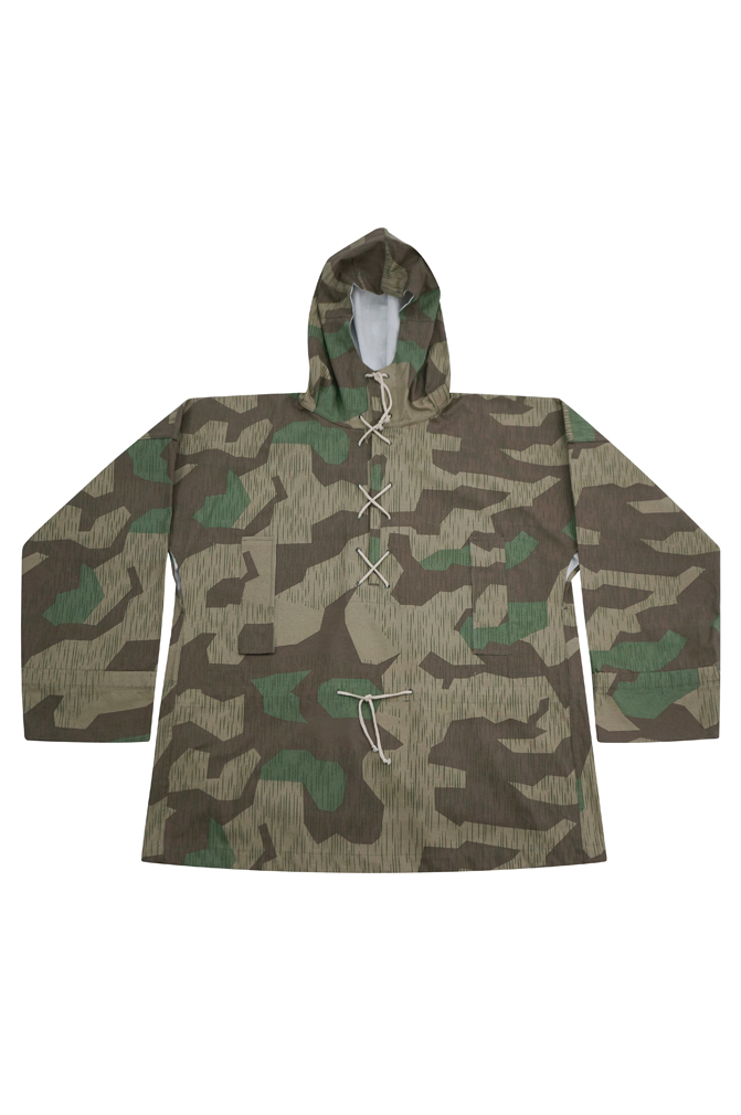 German Camo smock,German smock,German camo,Wehrmacht smock,Tan and water,german camouflage smock,WW2 uniforms,Marsh camo smock,Sumpfsmuster camo smock,german sniper smock