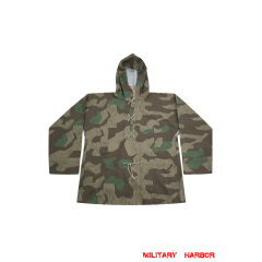 WWII German Reversible Splinter 31 Spring Camo Smock With Hood WWII German Reversible Splinter 31 Spring Camo Smock With Hood