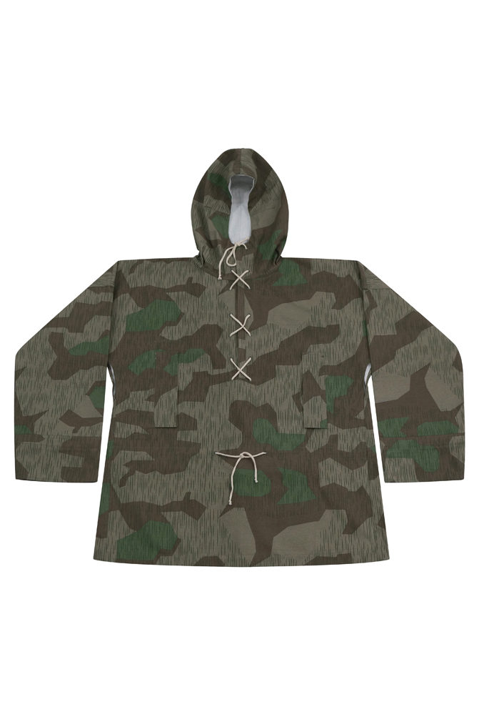 German Camo smock,German smock,German camo,Wehrmacht smock,Tan and water,german camouflage smock,WW2 uniforms,Marsh camo smock,Sumpfsmuster camo smock,german sniper smock