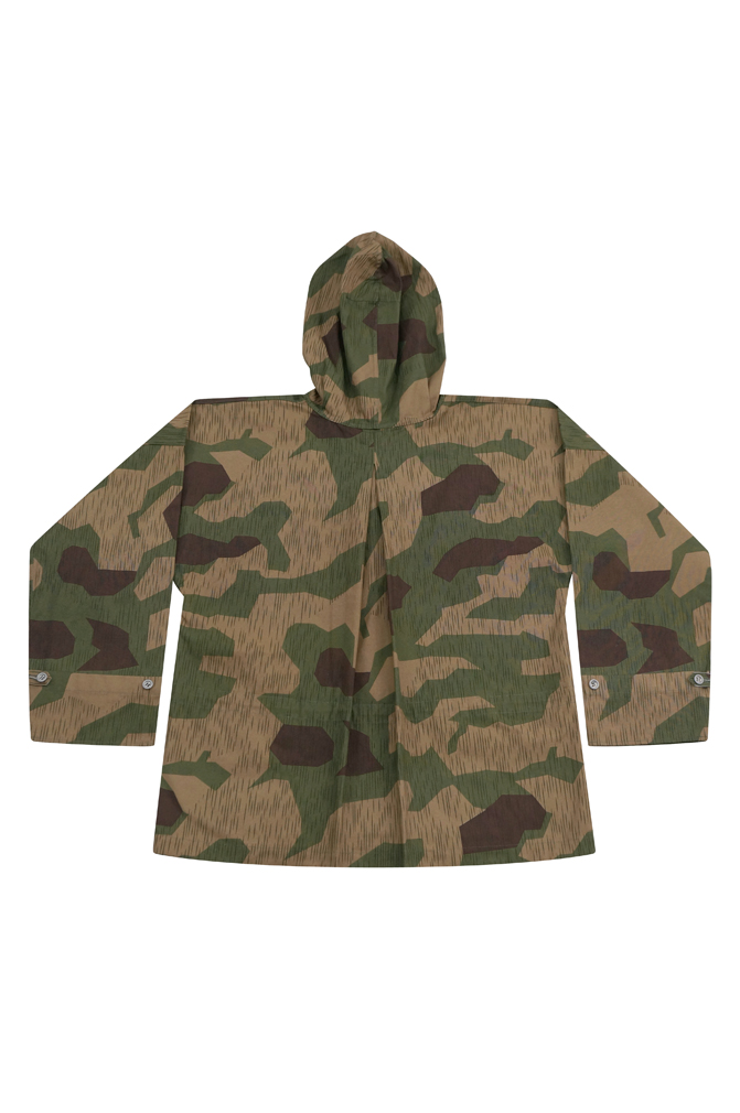 German Camo smock,German smock,German camo,Wehrmacht smock,Tan and water,german camouflage smock,WW2 uniforms,Marsh camo smock,Sumpfsmuster camo smock,german sniper smock