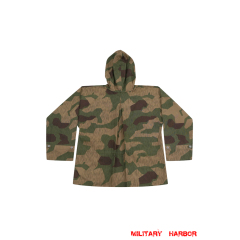 German Camo smock,German smock,German camo,Wehrmacht smock,Tan and water,german camouflage smock,WW2 uniforms,Marsh camo smock,Sumpfsmuster camo smock,german sniper smock