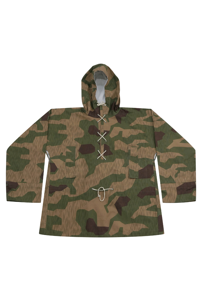 German Camo smock,German smock,German camo,Wehrmacht smock,Tan and water,german camouflage smock,WW2 uniforms,Marsh camo smock,Sumpfsmuster camo smock,german sniper smock