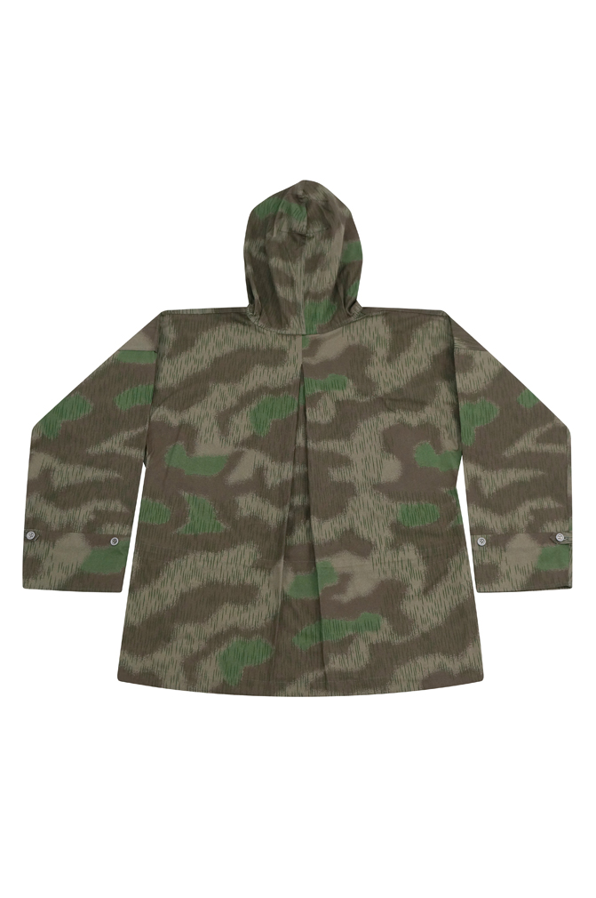 German Camo smock,German smock,German camo,Wehrmacht smock,Tan and water,german camouflage smock,WW2 uniforms,Marsh camo smock,Sumpfsmuster camo smock,german sniper smock