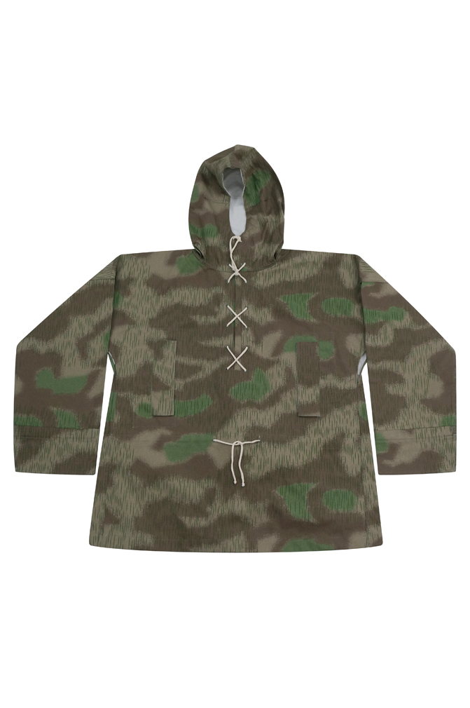 German Camo smock,German smock,German camo,Wehrmacht smock,Tan and water,german camouflage smock,WW2 uniforms,Marsh camo smock,Sumpfsmuster camo smock,german sniper smock