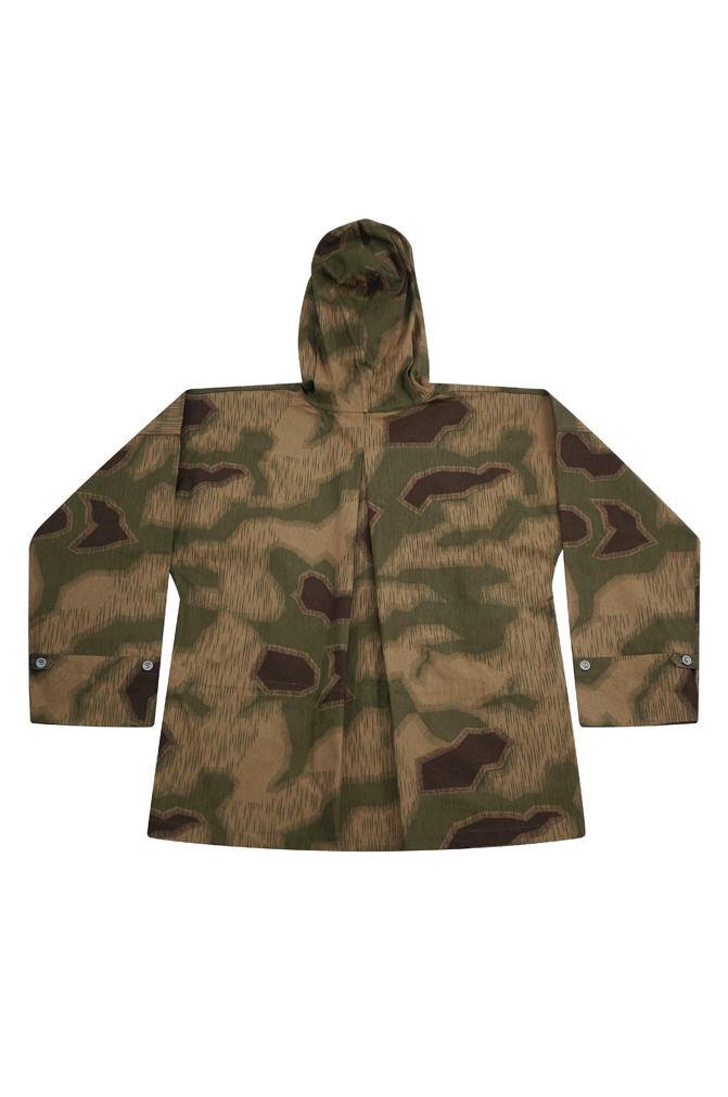 German Camo smock,German smock,German camo,Wehrmacht smock,Tan and water,german camouflage smock,WW2 uniforms,Marsh camo smock,Sumpfsmuster camo smock,german sniper smock