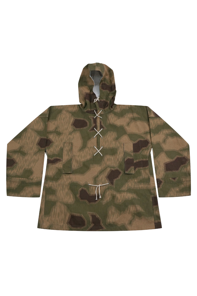 German Camo smock,German smock,German camo,Wehrmacht smock,Tan and water,german camouflage smock,WW2 uniforms,Marsh camo smock,Sumpfsmuster camo smock,german sniper smock