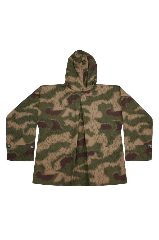 German Camo smock,German smock,German camo,Wehrmacht smock,Tan and water,german camouflage smock,WW2 uniforms,Marsh camo smock,Sumpfsmuster camo smock,german sniper smock