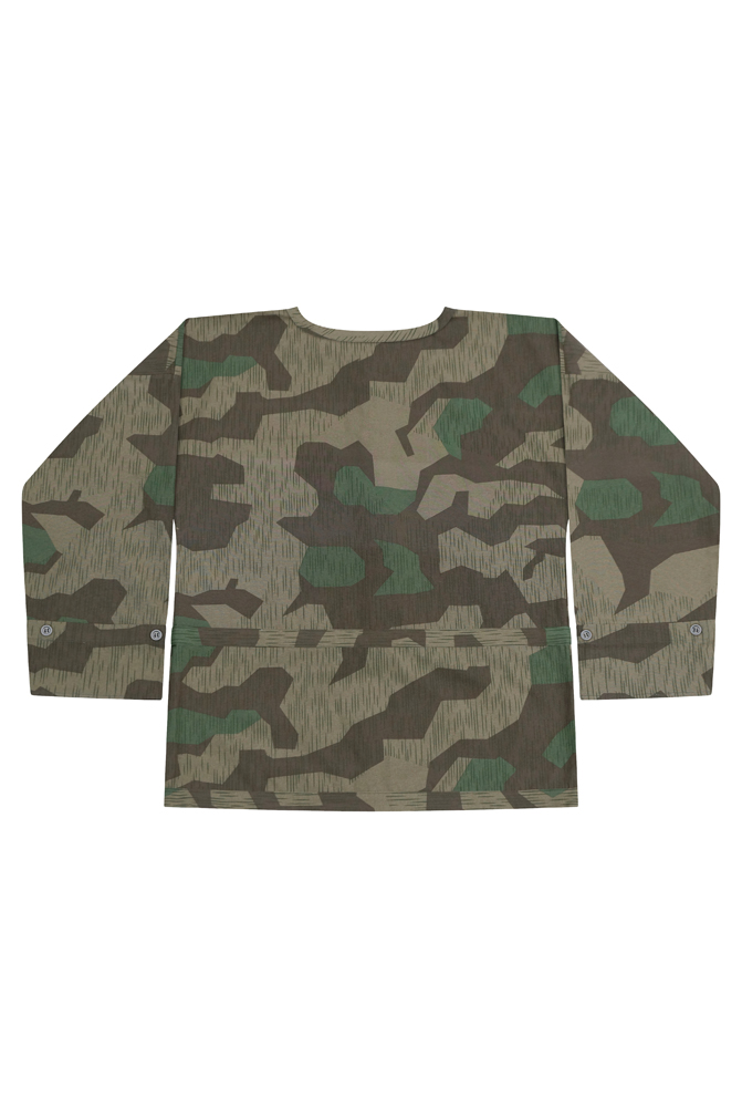 German Camo smock,German smock,German camo,Wehrmacht smock,Tan and water,german camouflage smock,WW2 uniforms,Marsh camo smock,Sumpfsmuster camo smock,german sniper smock